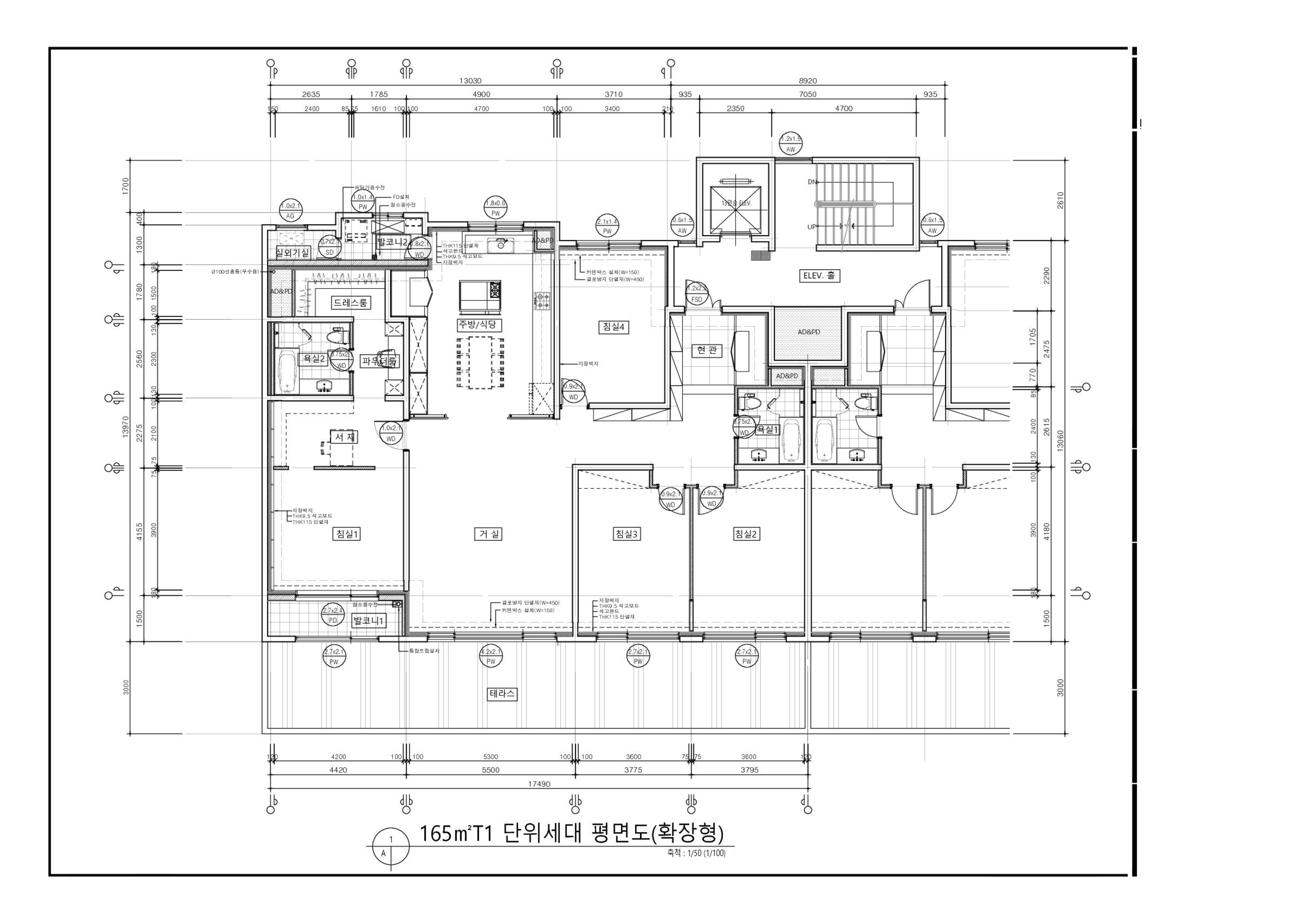 원본 도면