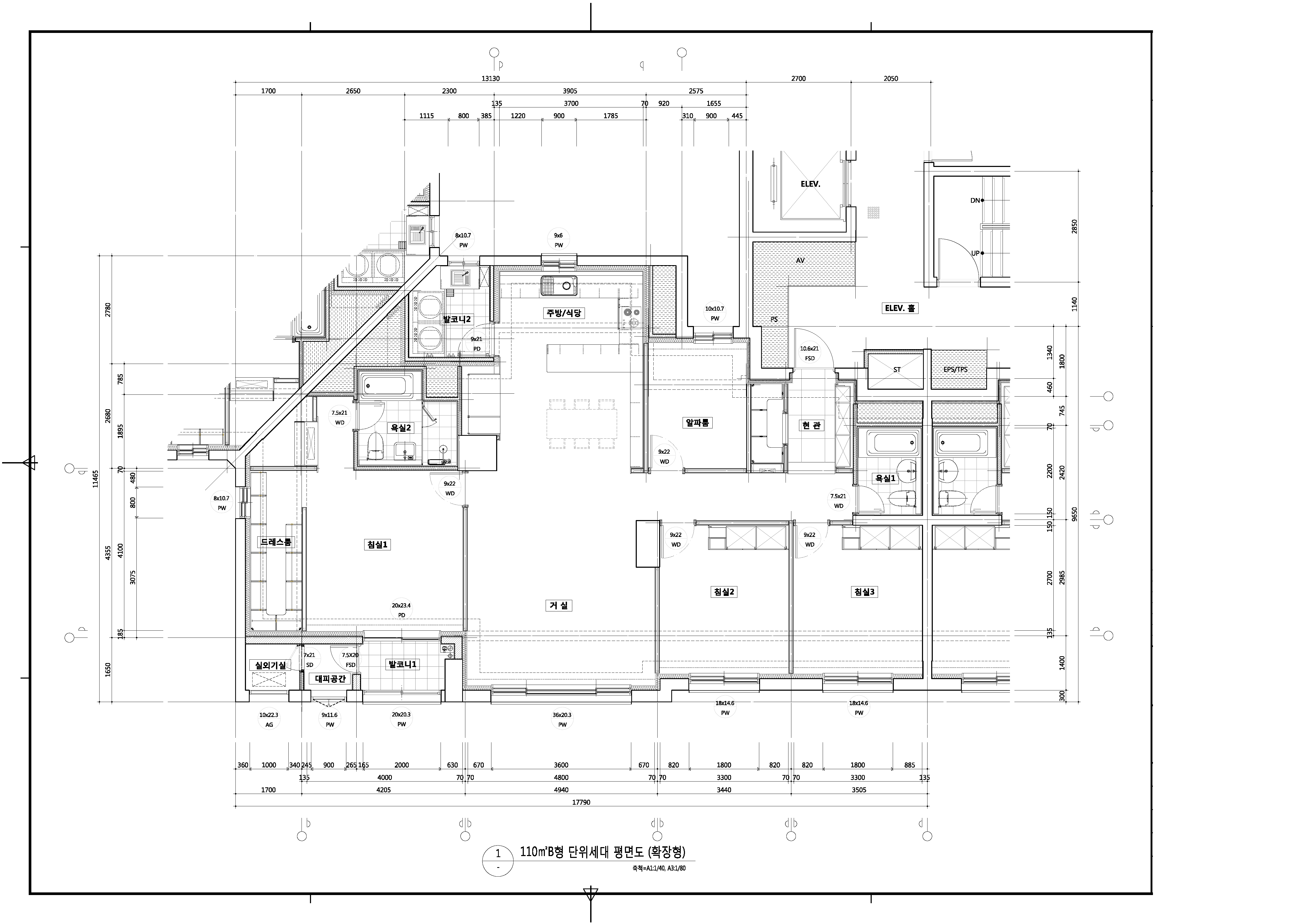 원본 도면
